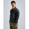 Pánská jeans bunda PME LEGEND Denim jacket with badges Modrá - PME LEGEND - PDJ2508715 DCV Denim jacket with badges