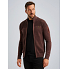 Pánský svetr PME LEGEND Cardigan with zipper closure Červená