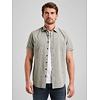 Pánská lněná košile PME LEGEND Shirt short sleeve ctn linen 2 tone 6149