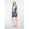 Dámská vesta Geisha Vest denim Modrá - Geisha - 65305-10 880 Vest denim embroidered