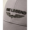 Kšiltovka PME LEGEND Cap Twill Šedá - PME LEGEND - PAC2604902 6389 Cap Twill with embroidery