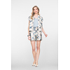 Dámská bunda Geisha Bomber jacquard Béžová - Geisha - 65355-14 685 Sleeveless bomber jacquard