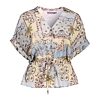 Dámská halenka Geisha Blouse string Multicolor - Geisha - 63394-70 10 Blouse string