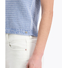 Dámské tílko TIMEZONE TOP Modrá - Timezone - T1 80285.9183 03961 Knitted top