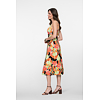 Dámské letní šaty Geisha Dress long AOP Multicolor - Geisha - 67151-60 NOËLLE 220 Dress long spaghetti jersey AOP