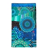 Dámský šátek DESIGUAL PANU_TWILL SEDUCCIO BLUE 5036 AZUL KLEIN - DESIGUAL - 57W54E2 5036 PANU_TWILL SEDUCCIO BLUE