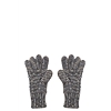 Dámské rukavice DESIGUAL GLOVES_BÁSICO 2013 CENIZA - DESIGUAL - 58A58N1 2013 GLOVES_BÁSICO