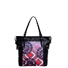 Dámská kabelka DESIGUAL BOLS ARGENTINA NEW RED 3000 CARMIN - DESIGUAL - 57X52G0 3000 BOLS_ARGENTINA NEW RED