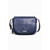 Dámská kabelka DESIGUAL BOLS VARSOVIA HOLEWO 5085 AZUL RETRO