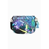 Dámská kabelka DESIGUAL FOLDED B 4100 VERDE ATURQUESADO - DESIGUAL - 73X9WA2 4100 BOLS_FOLDED B