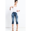 Dámské jeans HIS MARYLIN 9383 premium medium blue wash - HIS - 101304 9383 MARYLIN