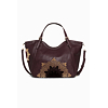 Dámská kabelka DESIGUAL ROTTERDAM RUBI 3099 GRANATE OSCURO - DESIGUAL - 17WAXPEY 3099 BOLS_ROTTERDAM RUBI