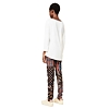 Dámské triko DESIGUAL SIMBA 1000 BLANCO - DESIGUAL - 17WWTK05 1000 TS_SIMBA
