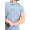 Pánské polo GARCIA PIETRO 2550 spring sky - GARCIA - N81217 2550 Pietro men s