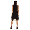 Dámské šaty DESIGUAL SULLIVAN 2000 negro - DESIGUAL - 18SWVWX6 2000 VEST SULLIVAN
