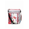 Dámská kabelka DESIGUAL TRIPATCH GHANA 3000 CARMIN - DESIGUAL - 18WAXPC5 3000 BOLS_TRIPATCH GHANA