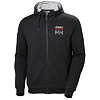 Pánská mikina HELLY HANSEN CLUB FZ HOODIE 981 EBONY MELANGE - Helly Hansen - 33936 981 CLUB FZ HOODIE