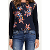 Dámský svetr GARCIA Pullover 292 dark moon - GARCIA - U80043 292 ladies pullover