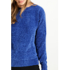 Dámský svetr GARCIA Pullover 3091 snorkel blue - GARCIA - U80050 3091 Ladies pullover