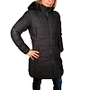 Dámský zimní kabát NORTHFINDER NORAH 269 black