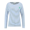 Dámské triko GARCIA T-SHIRT 2868-classic blue - GARCIA - GS900104 2868 ladies T-shirt