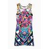 Dámské šaty DESIGUAL NIKA 5001 MARINO - DESIGUAL - 19SWVKAB 5001 VEST_NIKA