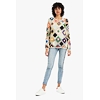 Dámský svetr DESIGUAL FLORENCIA 1001 - DESIGUAL - 19SWJFXC 1001 JERS_FLORENCIA