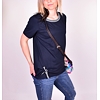 Dámské tričko HAJO D Shirt 609 marine - HAJO - 18603 609 D Shirt