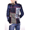 Dámské sako DESIGUAL SAKO GRIFFIN 5001 MARINO - DESIGUAL - 19WWJFAZ 5001 JERS_GRIFFIN
