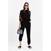 Dámské kalhoty DESIGUAL PIA 2000 NEGRO - DESIGUAL - 19WWPW01 2000 PANT_PIA