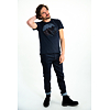 Pánské triko GARCIA mens T-shirt 292 dark moon - GARCIA - I91003 292 mens T-shirt