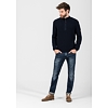 Pánský svetr TIMEZONE Knit Troyer 3393 - Timezone - 28-10084-01-9003 3393 Waffle Knit Troyer