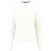 Dámské triko GARCIA ladies T-shirt 53 off white - GARCIA - J90206 53 ladies T-shirt ls
