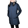 Dámský zimní kabát NORTHFINDER AVICA 281 blue/petrol