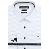 Košile společenská slim fit AMJ KOšILE DL.R. LD 206 slim 206