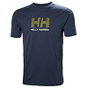 Pánské triko HELLY HANSEN HH LOGO T-SHIRT 603 NORTH SEA BLUE