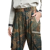 Dámské kalhoty DESIGUAL PANT_CORFU 4105 GREEN FOREST - DESIGUAL - 20SWPW51 4105 PANT_CORFU
