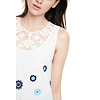 Dámská halenka DESIGUAL BLUS_TEBAS 1000 WHITE - DESIGUAL - 20SWBW59 1000 BLUS_TEBAS
