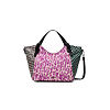 Dámská kabelka DESIGUAL BOLS_QUEEN MIRACLE ROTTERDAM 2000 BLACK - DESIGUAL - 20SAXAA4 2000 BOLS_QUEEN MIRACLE ROTTERD