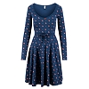 Dámské šaty Blutsgeschwister DRESS 004 - Blutsgeschwister - 001201-144-004 dress mt crab