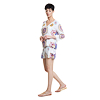 Dámská halenka DESIGUAL TOP_MANLY 1000 WHITE - DESIGUAL - 20SWMW08 1000 TOP_MANLY
