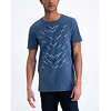Pánské triko GARCIA mens T-shirt ss 3023 blue spring