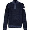 Pánský svetr GARCIA mens pullover 3023 blue spring - GARCIA - M01042 3023 mens pullover