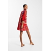 Dámská halenka DESIGUAL VEST_CRETA 3036 RED CARNATION - DESIGUAL - 20SWMW32 3036 VEST_CRETA
