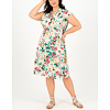 Dámské šaty Blutsgeschwister ROBE colibri 001 - Blutsgeschwister - 001201-211-001 paris robe colibri