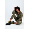 Dámské kalhoty GARCIA ladies pants 3297 olive green - GARCIA - M00112 3297 ladies pants