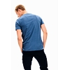 Pánské triko GARCIA mens T-shirt ss 2614 storm blue - GARCIA - S01002 2614 mens T-shirt ss