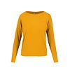 Dámské triko Blutsgeschwister Shirt 003 faded brown - Blutsgeschwister - 001203-037-003 logo flow slow long