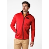 Pánská mikina HELLY HANSEN HP FLEECE JACKET 222 ALERT RED - Helly Hansen - 34043 222 HP FLEECE JACKET