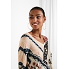 Dámský svetr DESIGUAL BERGEN 9019 TUTTI FRUTI - DESIGUAL - 20WWJFA6 9019 JERS_BERGEN